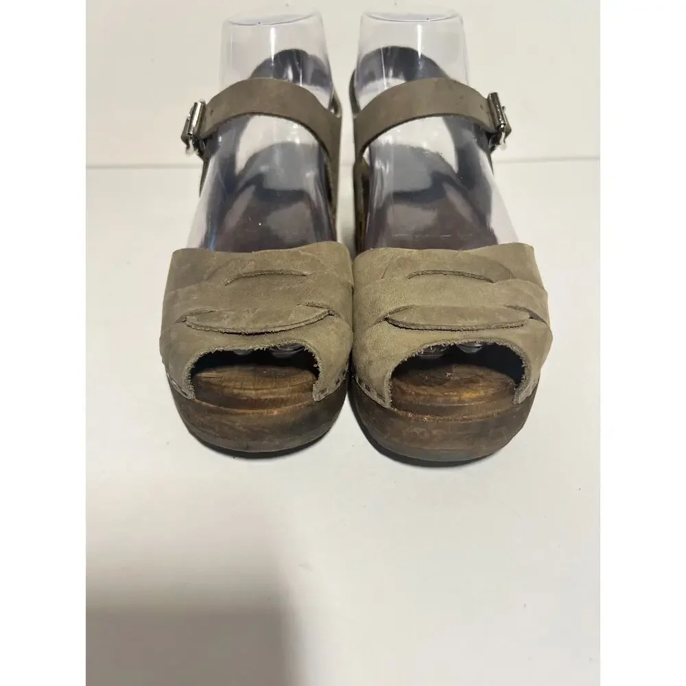 Lotta of Stockholm EUC Taupe Nubuck 2